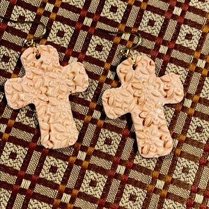 Handmade Polymer Clay Earrings